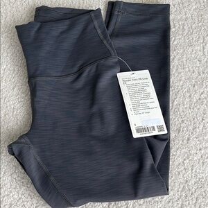 Lululemon Dark Gray Athletic Leggings